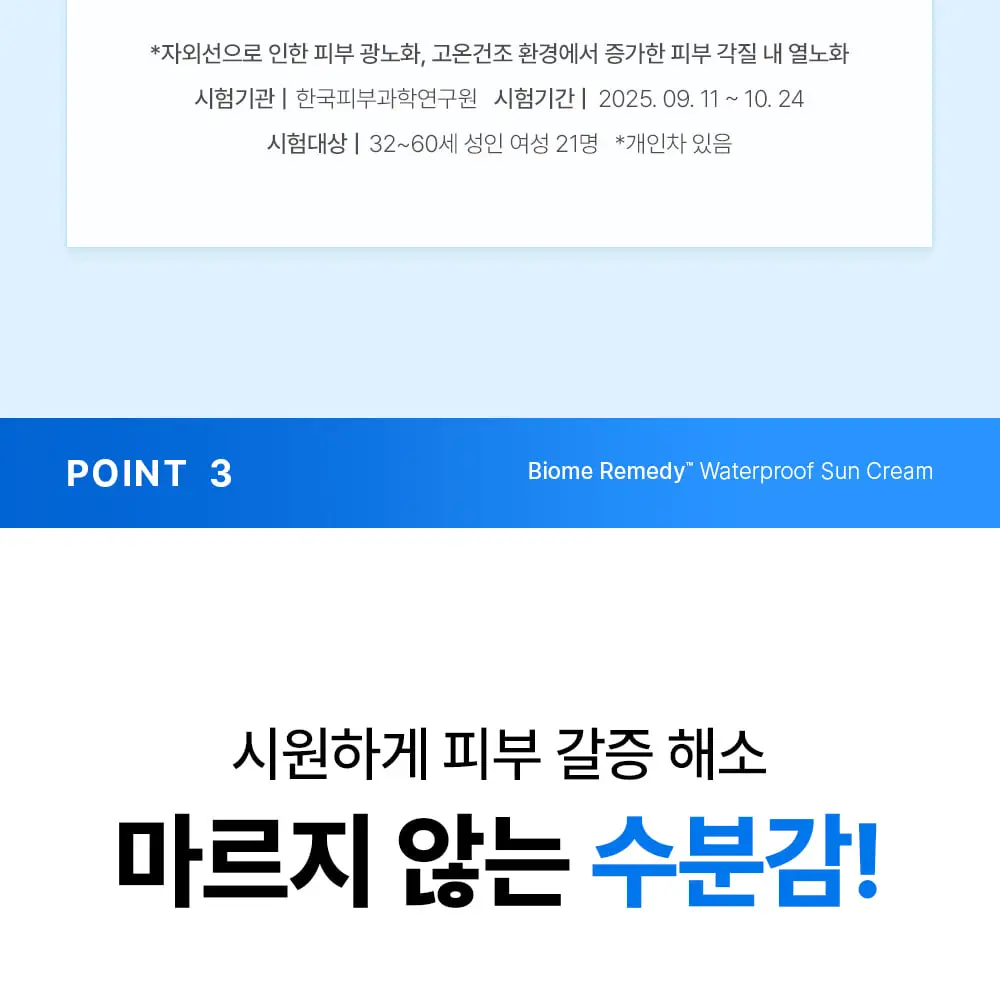 [UIQXRIIZE 포토카드 증정]유이크 바이옴 레미디 워터프루프 선크림 50ml 상세페이지 15